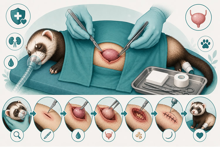Cirugía Urologica y Vejiga huron